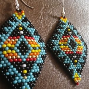 Native American styled earings
